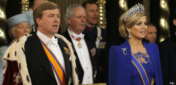 nuevos reyes holanda fotos
