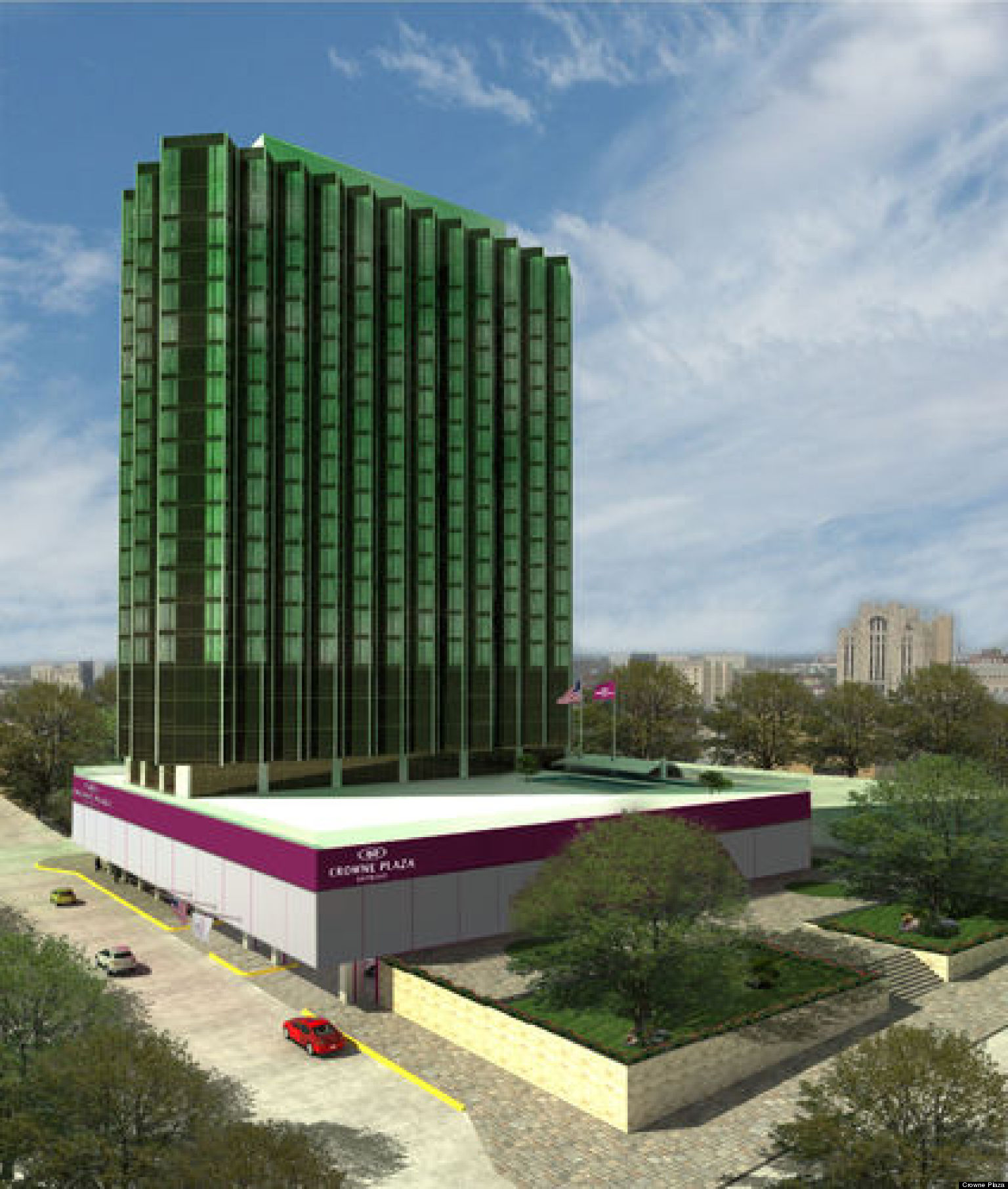 Top Of The Pontch, Jefferson House, Urban Cellars Opening In The Crowne