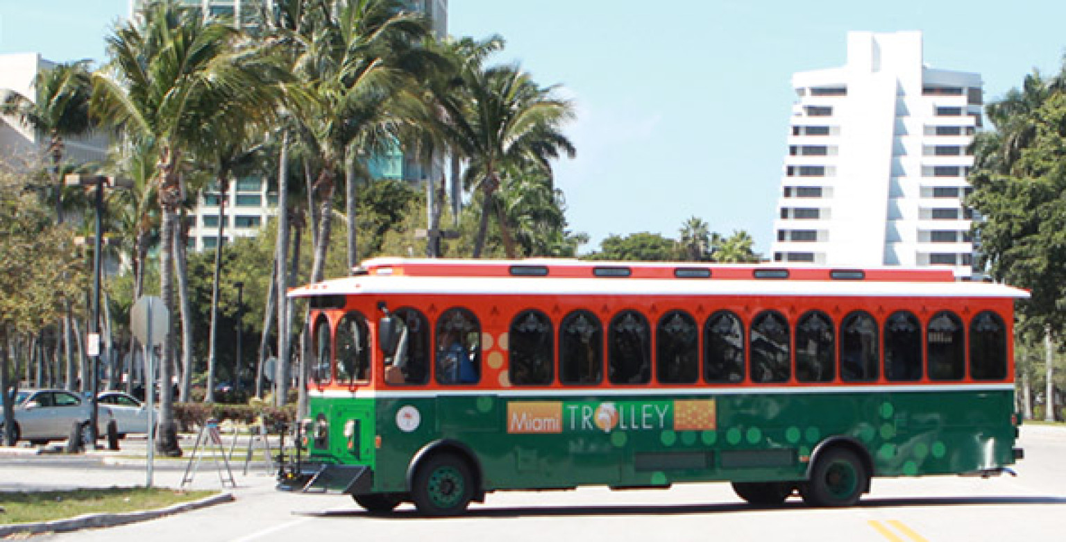 5 cities trolley