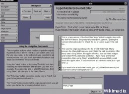 Pour les 20 ans du Web, le tout premier site internet est remis en ligne