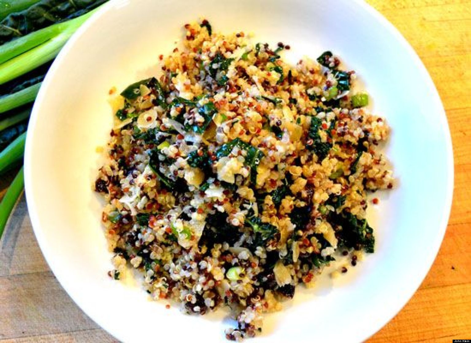 Royal Rainbow Superfood Quinoa Salad Recipe HuffPost