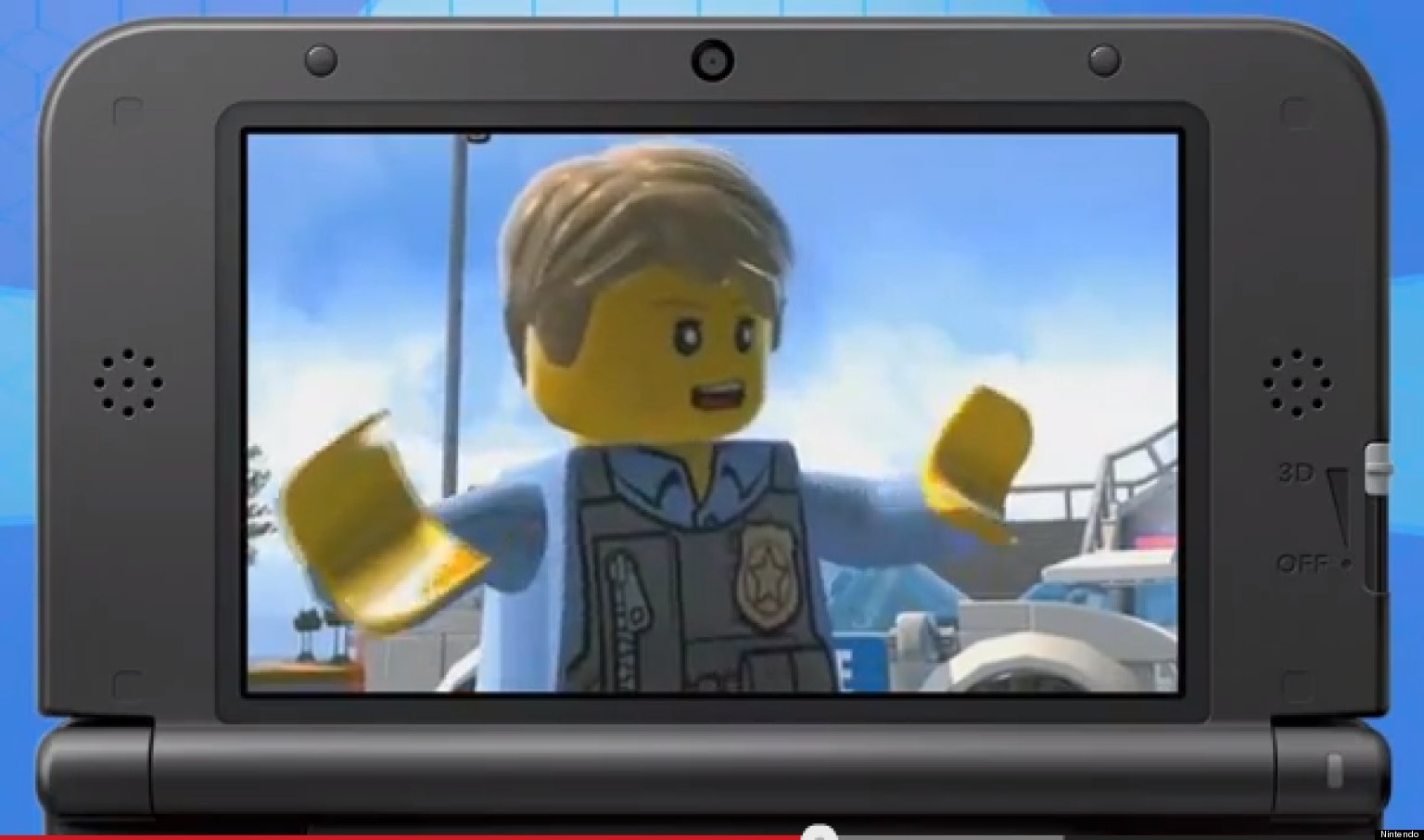 Lego City Undercover: The Chase Begins 3DS Review (VIDEO) | HuffPost UK