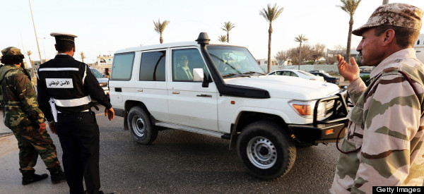 Gunmen Surround Libyan Justice Ministry
