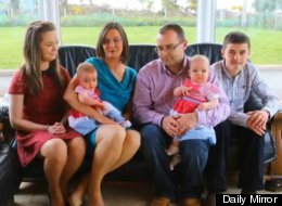 'Miracle Twins' Born Remarkable 87 Days Apart In Ireland
