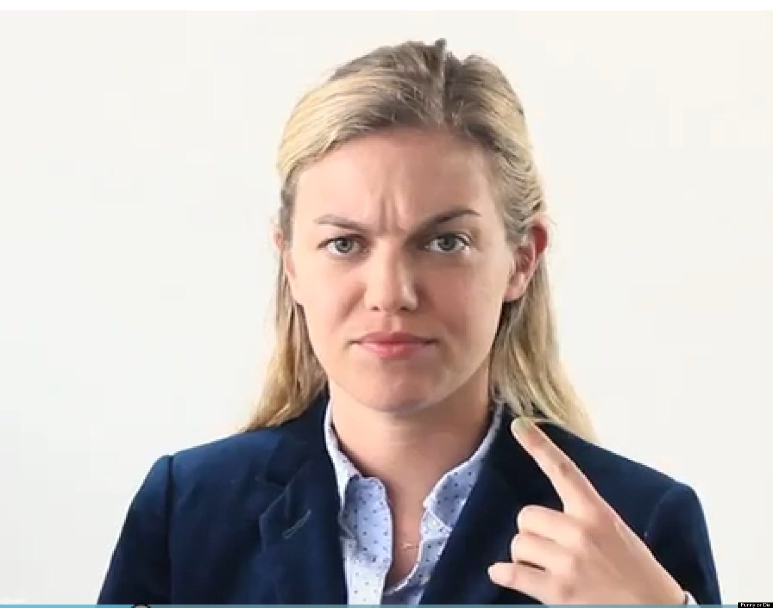 Bitchy Resting Face Psa Explains Troubling Condition Video Huffpost