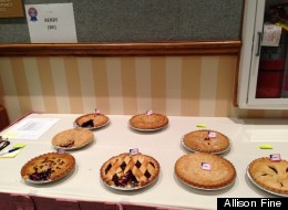 Judging This Year's National Pie Championships