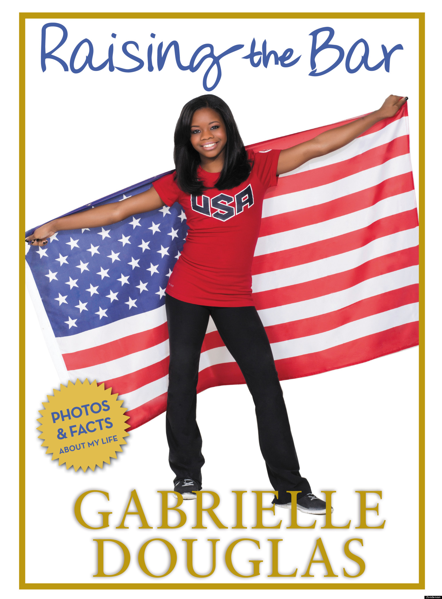 Gabby Douglas, 'Raising The Bar' Book Debuts, Offers Inside Look At The ...