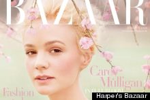 Carey Mulligan Is Prada Perfect For Harper's Bazaar June Issue