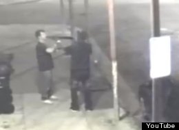 WATCH: Armed Robber Loses Gun To Victim
