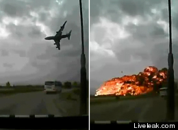 Bagram Air Crash Video