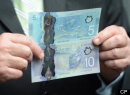 De nouveaux 5$ et 10$ en polymère