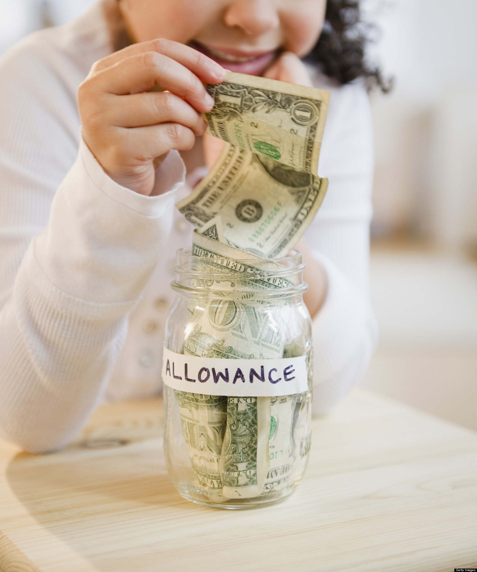 Five Ways To Make Your Children's Allowance Effective | HuffPost