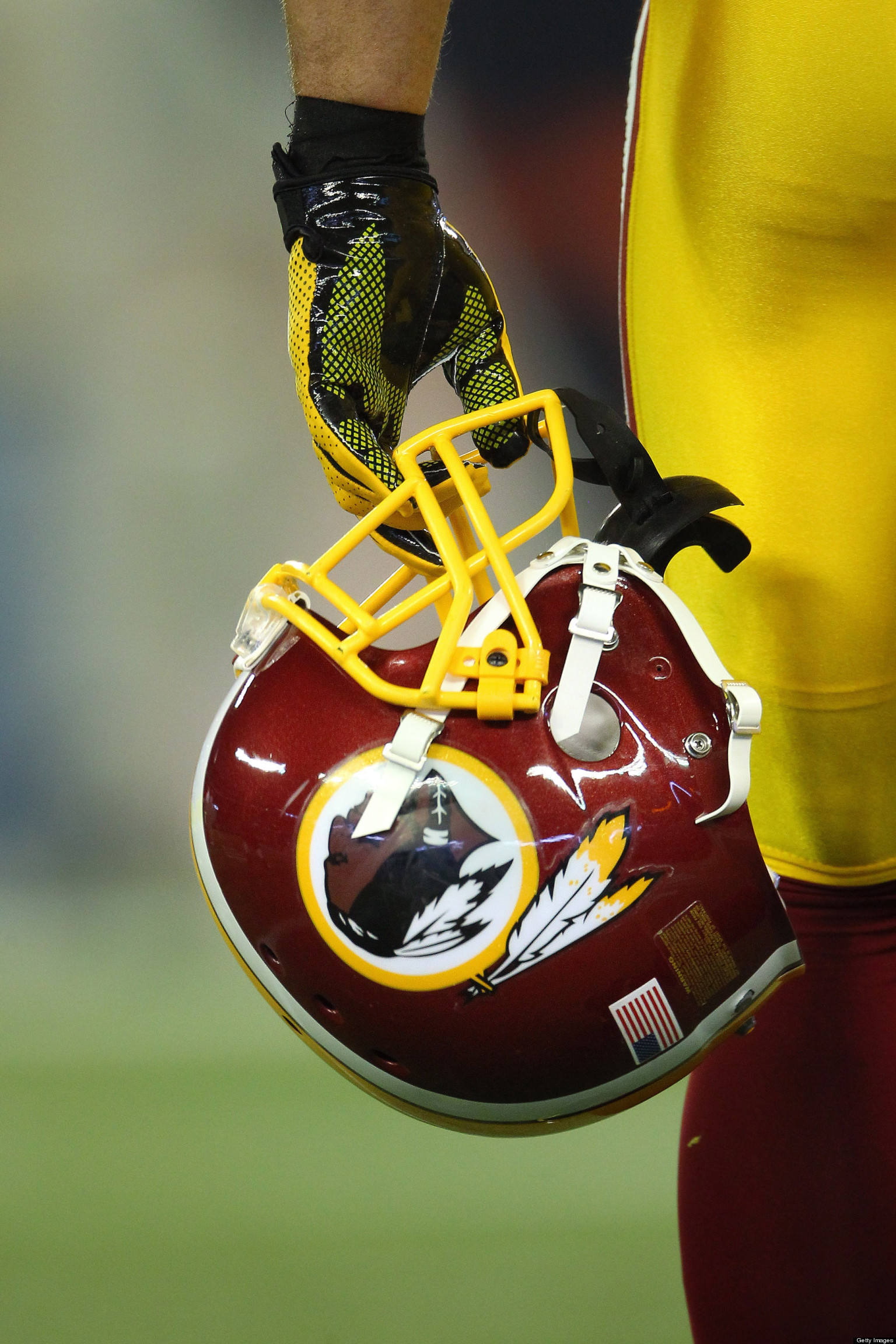 Redskins Name Change D.C. Councilmember David Grosso Offers The
