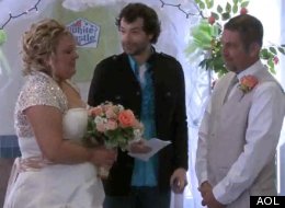 WATCH: Couple Holds 'Fairytale' Wedding At White Castle
