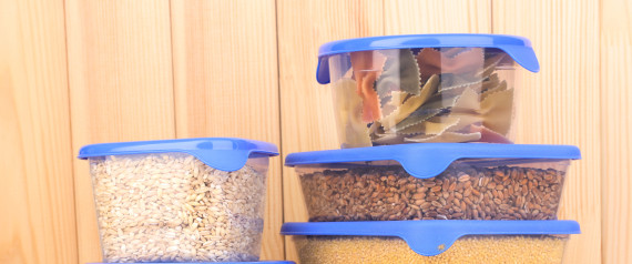 Plastique tupperware dangereux