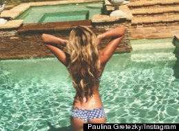 Paulina Gretzky et ses nombreux bikinis (PHOTOS)