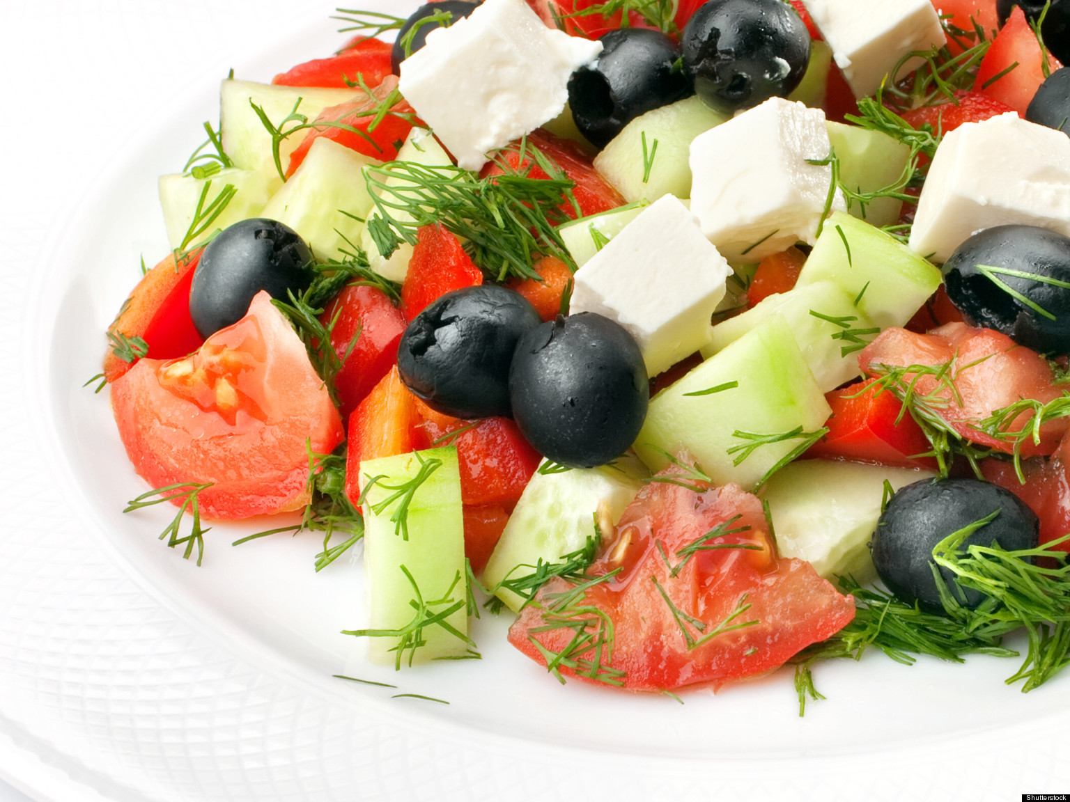 What does a Mediterranean diet menu consist of?