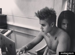 La cuestión es: ¿Quién tomó esta foto de Justin y Selena? (FOTOS)