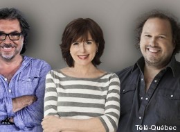 Di Stasio, Bégin et Picard de retour à Télé-Québec