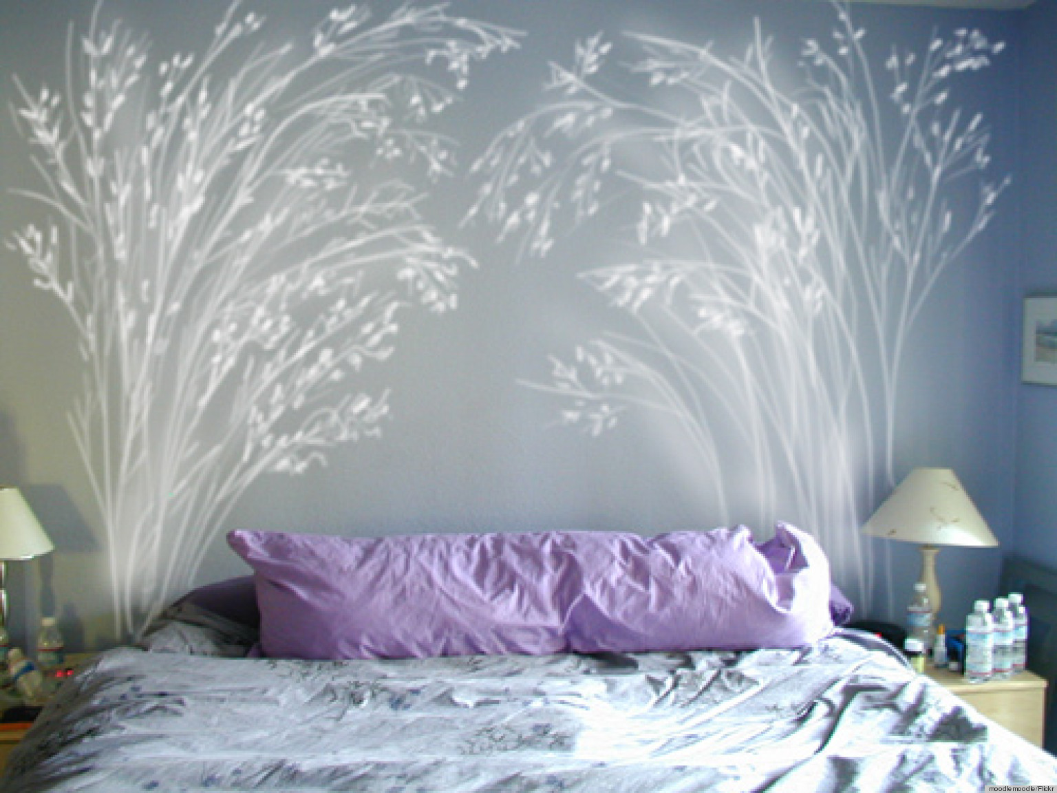 Painted Headboards 5 diy headboard ideas that aren't technically supposed to be Painted Headboards 5 diy headboard ideas that aren't technically supposed to be
