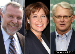 B.C. Politicians Caught Driving Badly