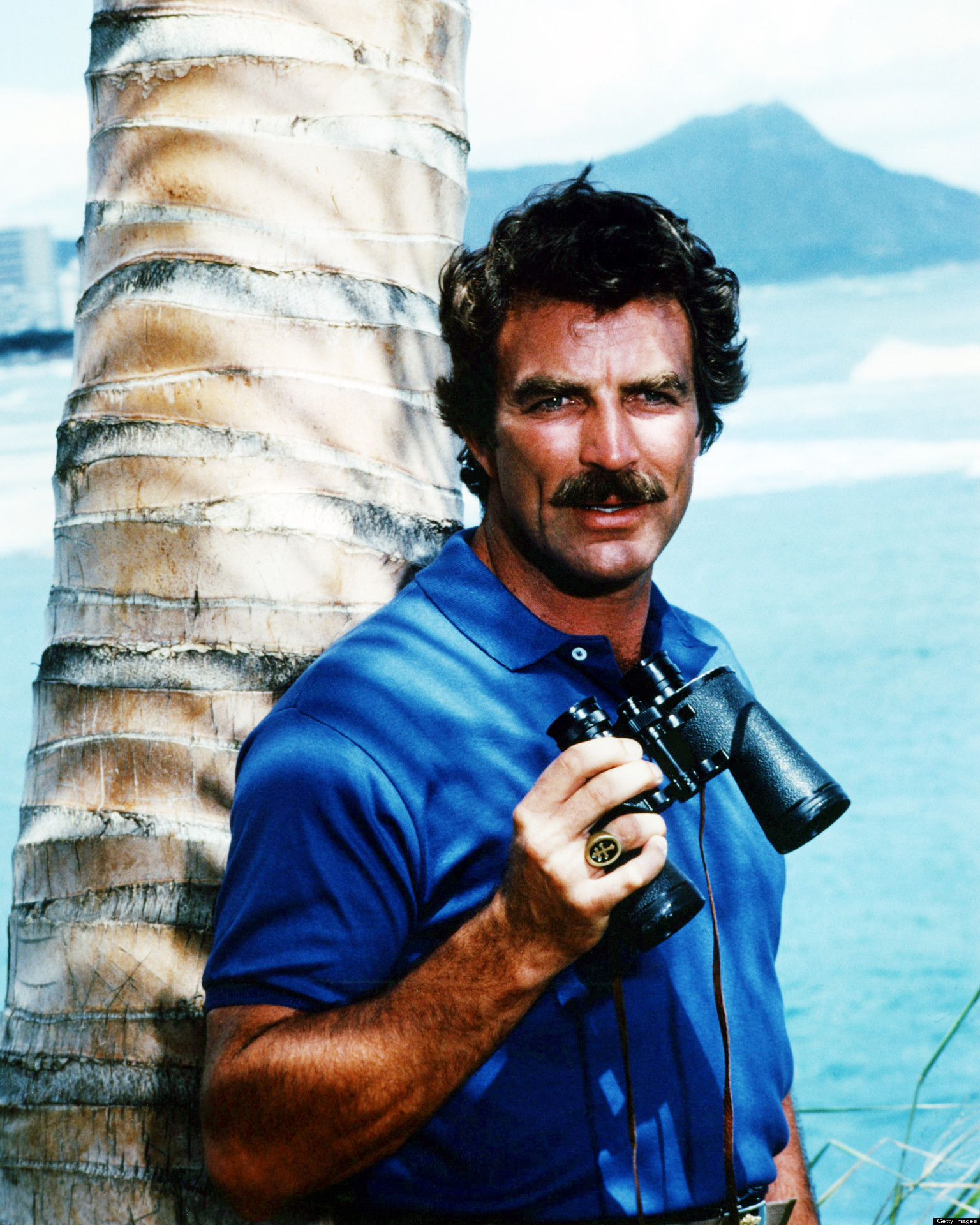 Magnum Pi 25th Anniversary Remembering Tvs Greatest Mustaches Of All Time Photos Huffpost