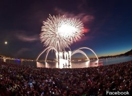 Vancouver Fireworks Festival Dates Revealed
