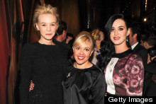 Gatsby Girls: Katy Perry, Carey Mulligan & Alexa Chung Party In Prada