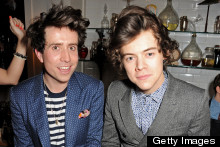 Nick Grimshaw Sheds Some Light On His Friendship With Harry Styles (Sort Of)
