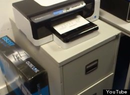 WATCH: Best. Filing System. Ever.