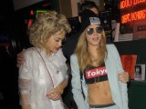 Rita Ora And Cara Delevingne Look Unsteady...