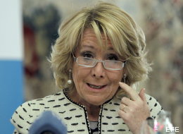 Aguirre ataca a Rajoy: 
