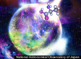 Life's Left-Handed Molecules Piggybacked Their Way To Earth, Study Suggests
