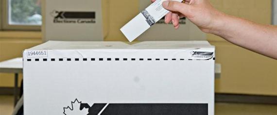 ELECTIONS CANADA ONLINE VOTING
