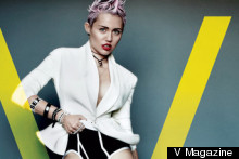 Miley Cyrus Wears The Pants: Star Dons Men's Undies For Magazine Shoot