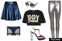 Outshine Last Year's YOU & Mix In These Metallics For Max Effect