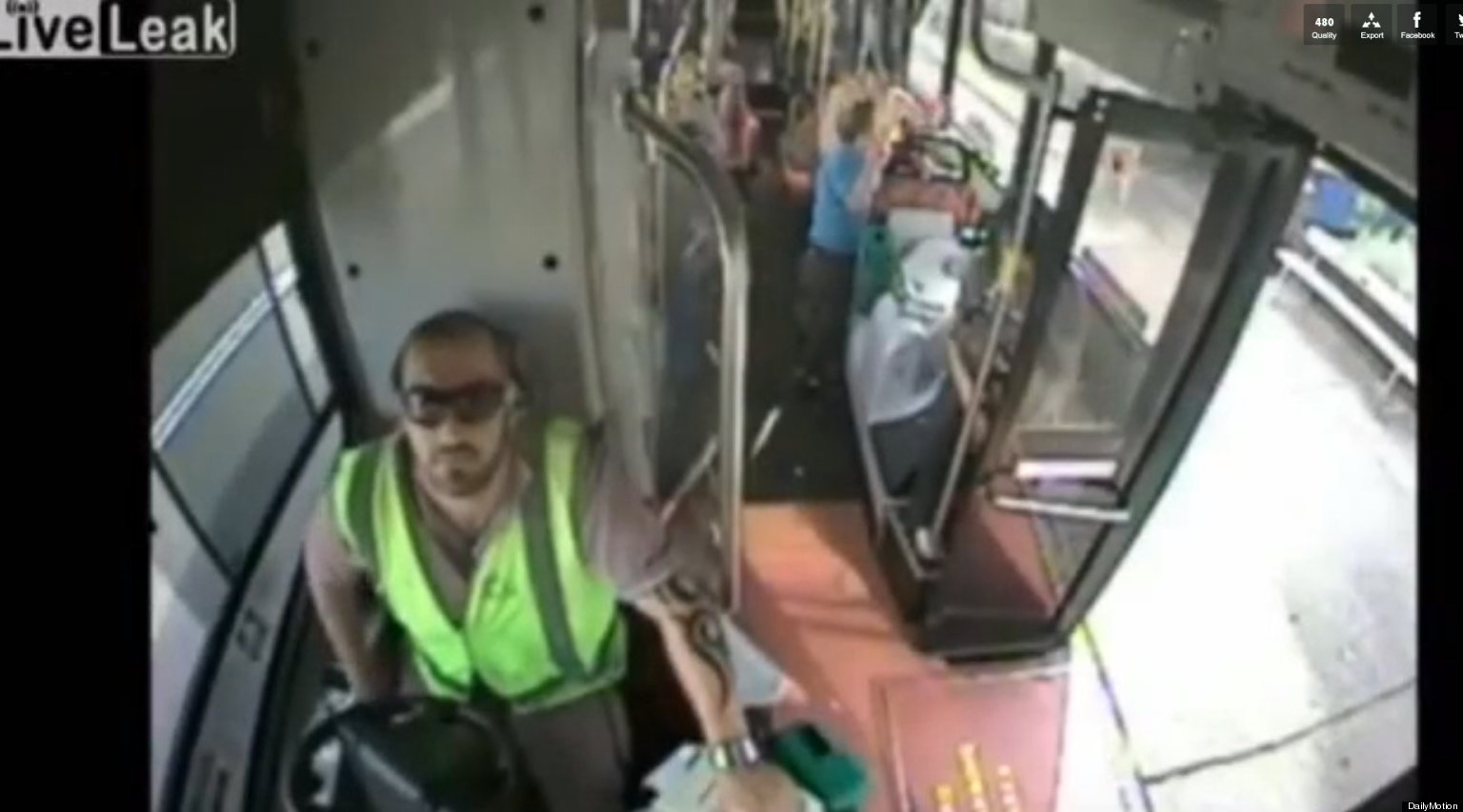 Hero Bus Driver Amar Wahid Saves Passenger After She Stops Breathing On 