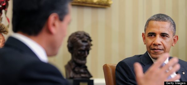 Obama en México: La expansión global del narco, punto urgente de la agenda binacional
