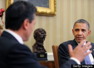 obama mexico