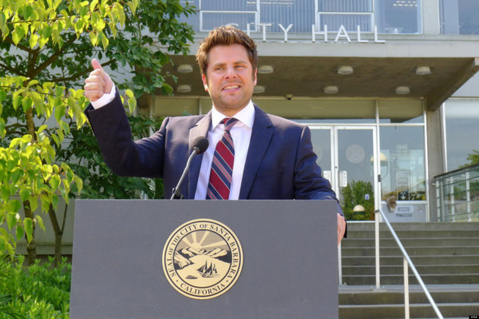 'Psych' Shawn Spencer Is Running For Office In Exclusive Sneak Peek