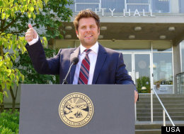 Scariest Political Candidate Ever On 'Psych'?