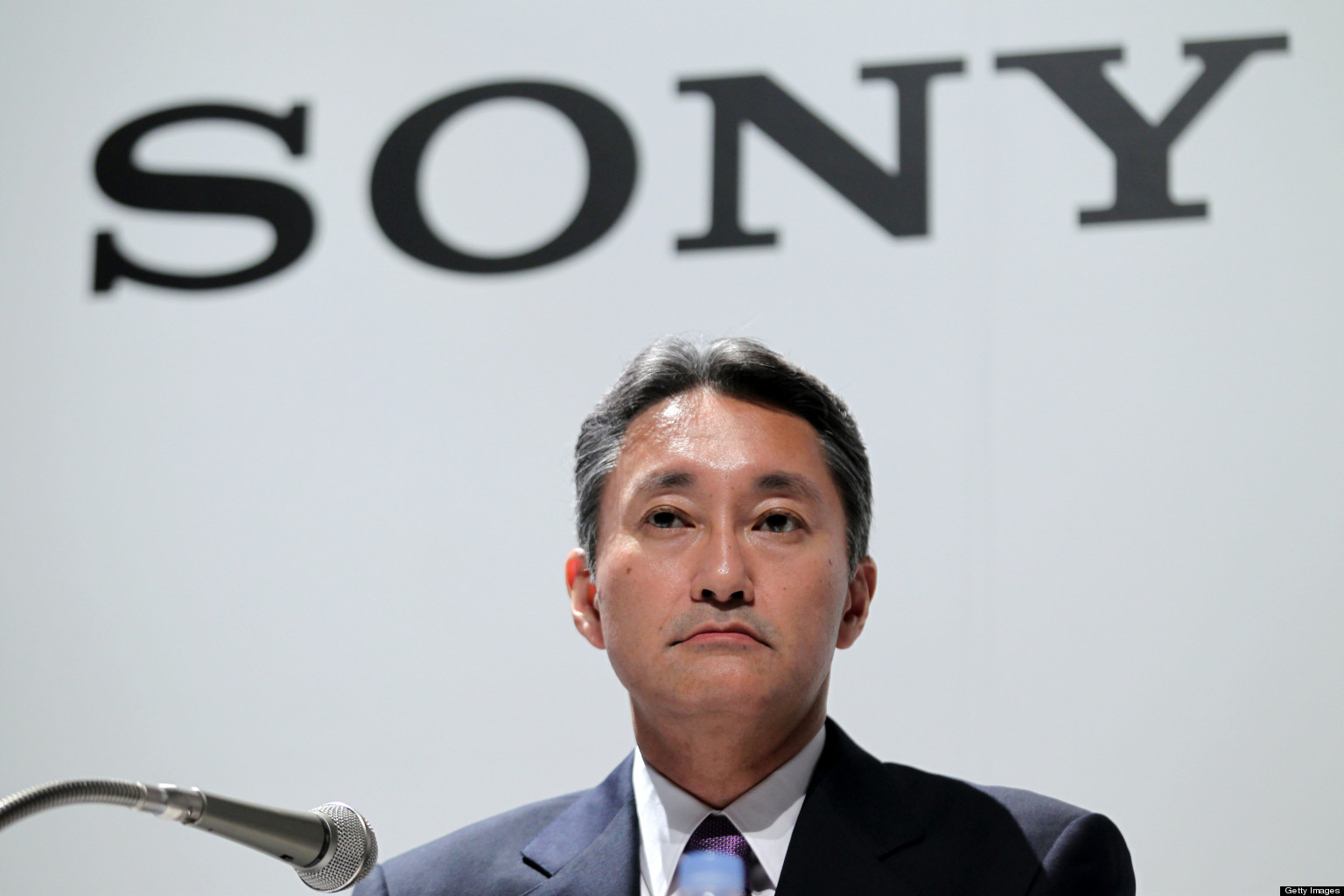 Sony CEO Among 40 Execs To Give Up Bonuses As Company Struggles