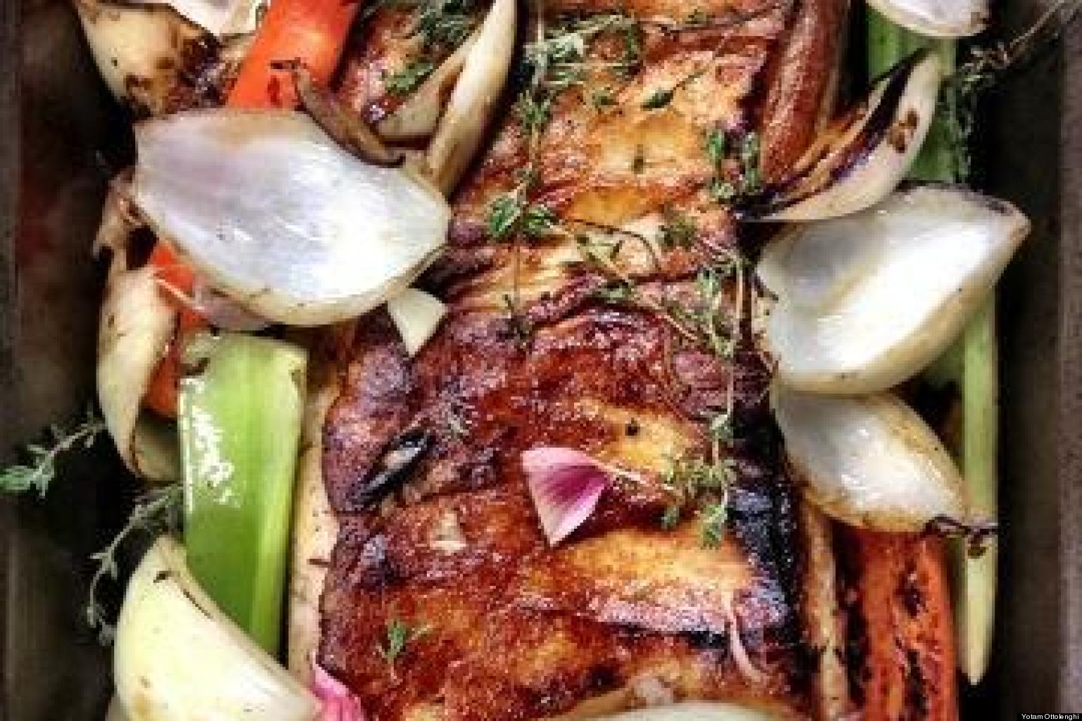 HuffPost Tastemakers Ottolenghi's Pork Belly HuffPost