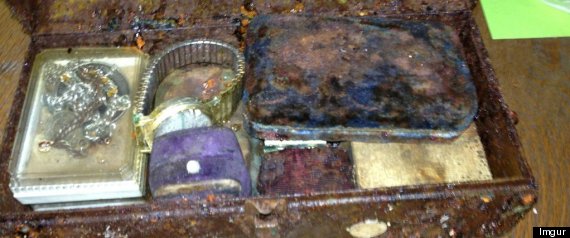Silver Coins, Money, Jewelry Discovered In Hidden Tennessee Family Safe