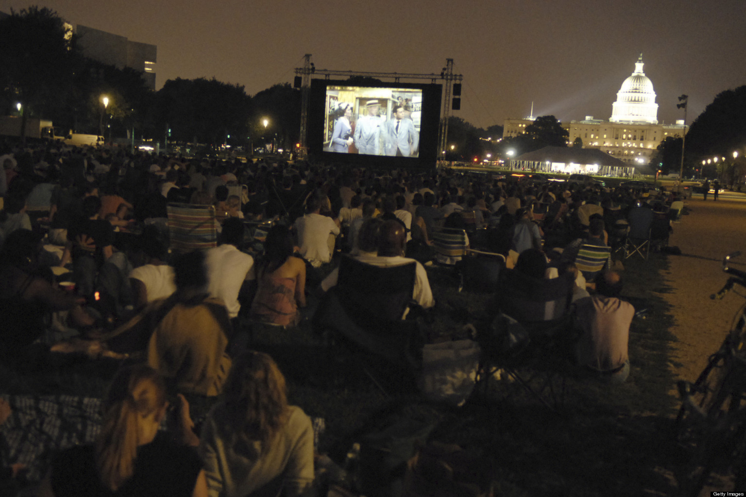 D.C. Outdoor Movie Schedules, Get Ready To Watch Superheroes Under The