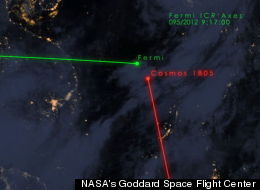 WATCH: Orbiting Telescope Has VERY Close Call With Old Spy Satellite