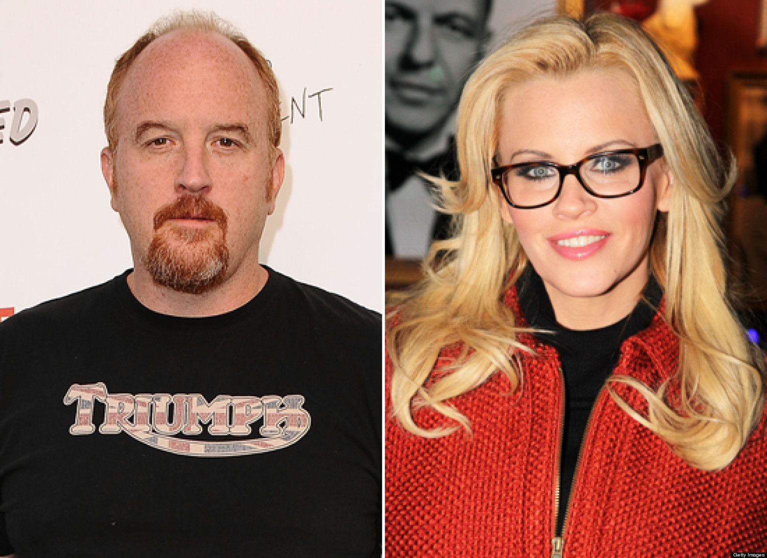 Jenny McCarthy Dating Louis C.K.? Model Says She Might Consider It (VIDEO) | HuffPost
