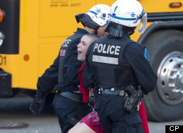 Hundreds Arrested At Quebec Rallies