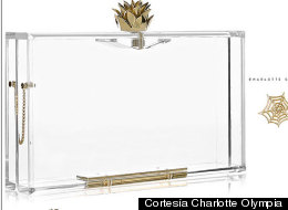 Último look: Carteras transparentes
