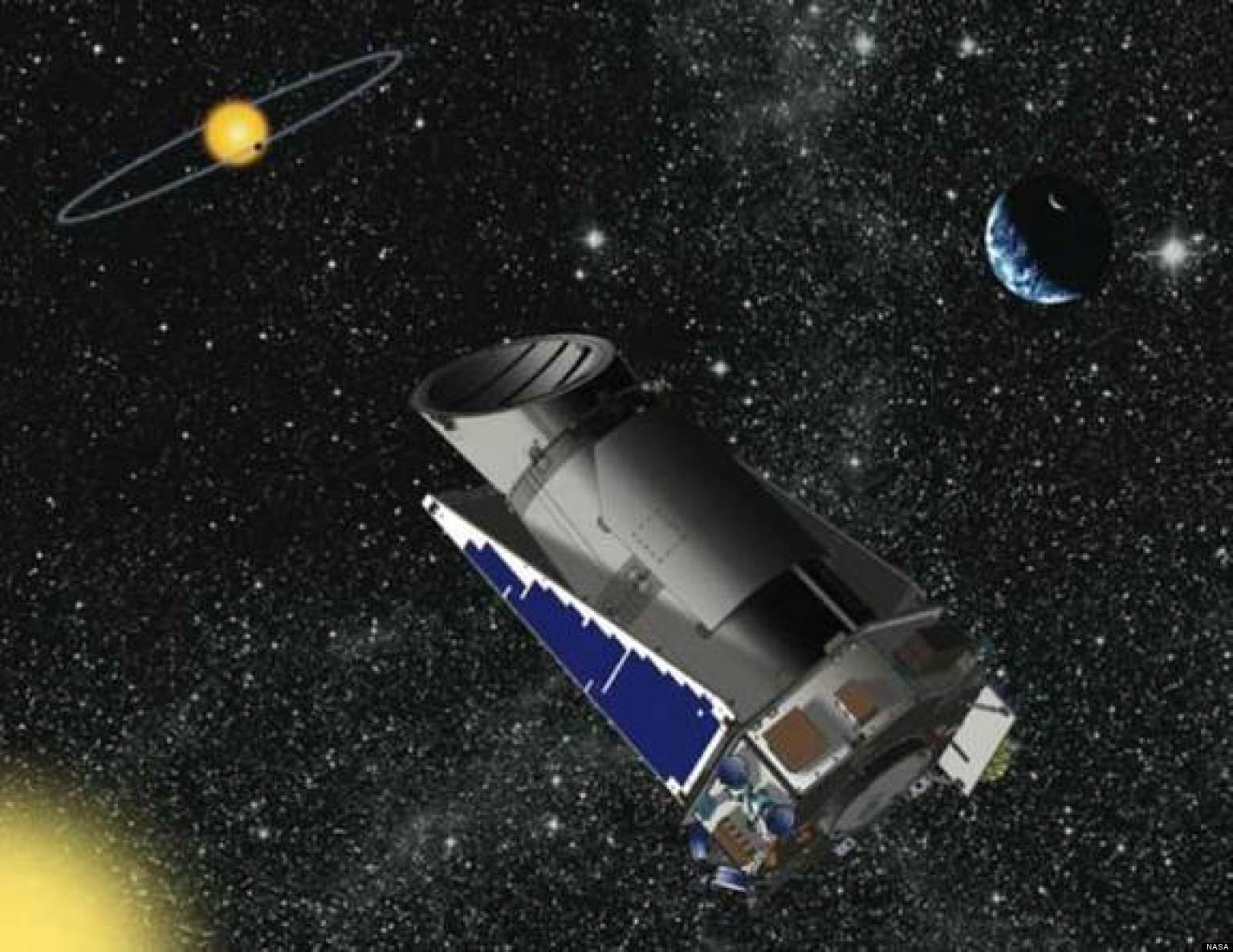 Kepler Problem Space Telescope Ailing